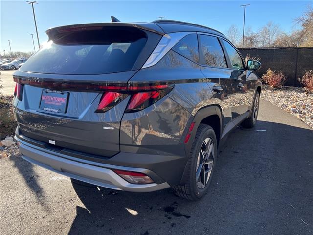 new 2025 Hyundai Tucson car, priced at $33,418