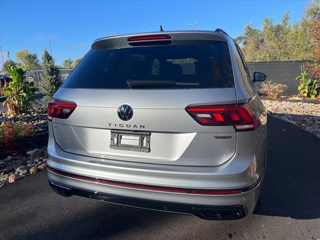 new 2024 Volkswagen Tiguan car, priced at $37,274