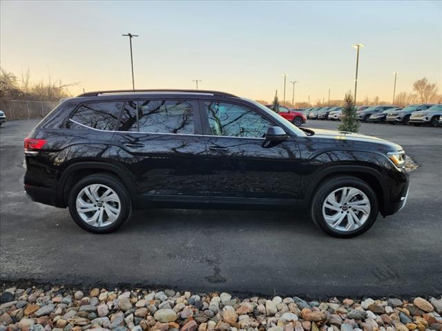 used 2023 Volkswagen Atlas car, priced at $33,988