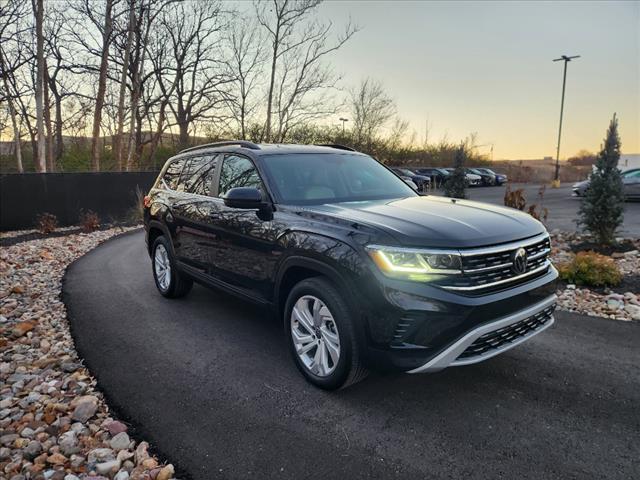 used 2023 Volkswagen Atlas car, priced at $33,988