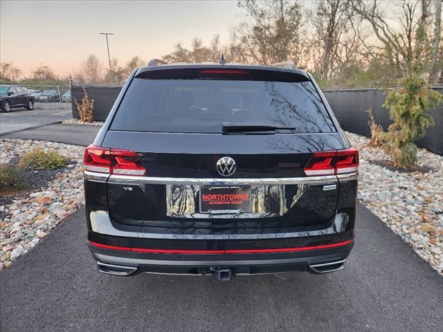 used 2023 Volkswagen Atlas car, priced at $33,988