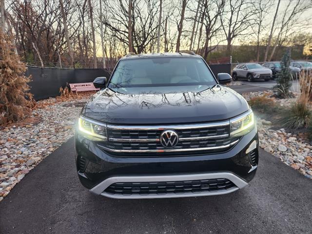 used 2023 Volkswagen Atlas car, priced at $33,988