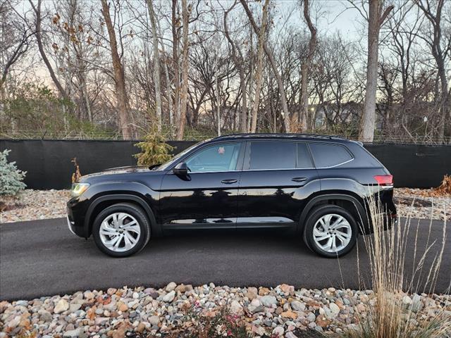 used 2023 Volkswagen Atlas car, priced at $33,988