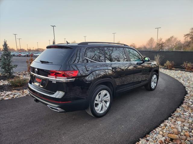 used 2023 Volkswagen Atlas car, priced at $33,988