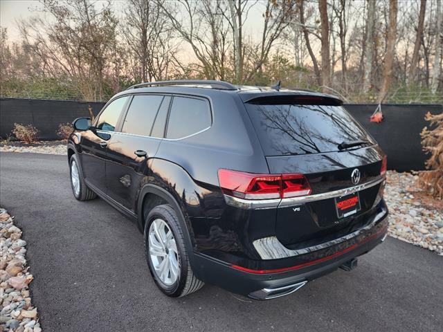 used 2023 Volkswagen Atlas car, priced at $33,988