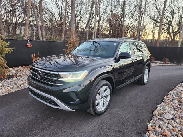 used 2023 Volkswagen Atlas car, priced at $33,988