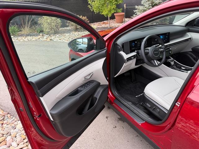 new 2026 Hyundai Tucson car, priced at $35,659
