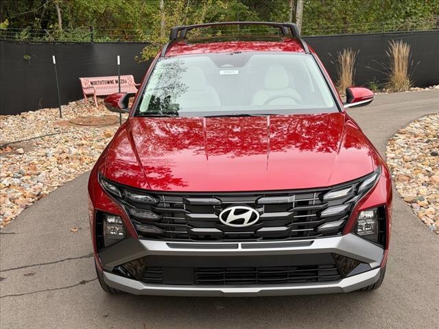new 2026 Hyundai Tucson car, priced at $35,659