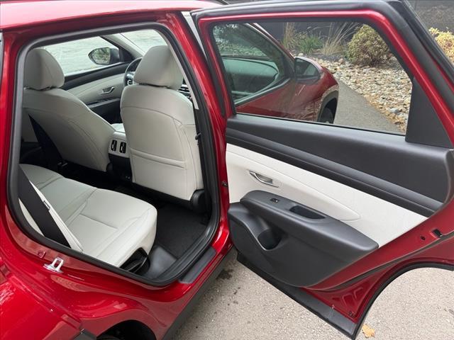 new 2026 Hyundai Tucson car, priced at $35,659