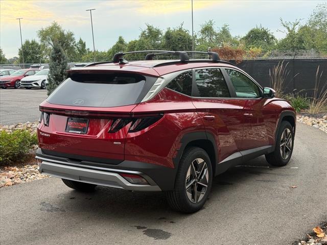 new 2026 Hyundai Tucson car, priced at $35,659