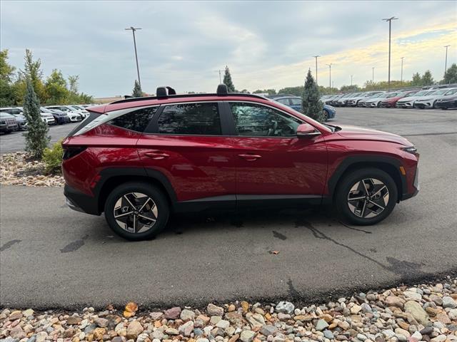 new 2026 Hyundai Tucson car, priced at $35,659