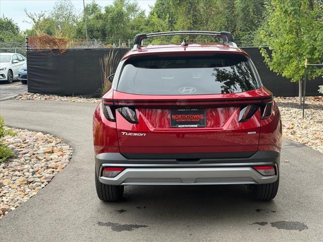 new 2026 Hyundai Tucson car, priced at $35,659