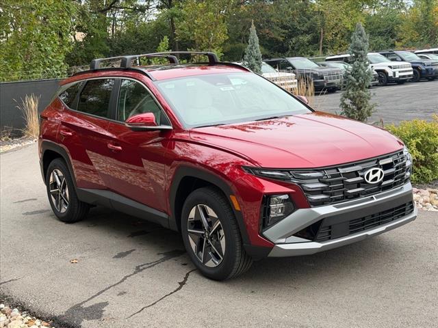 new 2026 Hyundai Tucson car, priced at $35,659