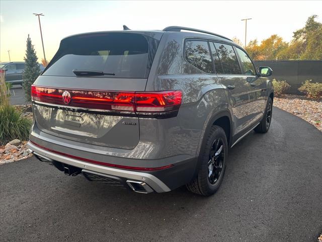 new 2025 Volkswagen Atlas car, priced at $48,439