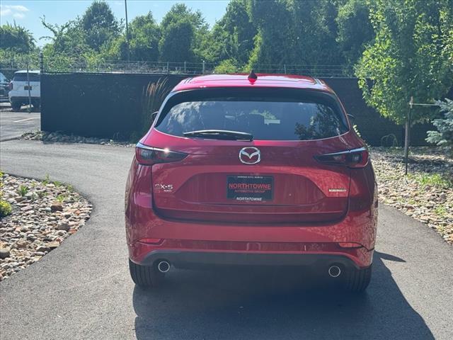 new 2025 Mazda CX-5 car, priced at $32,265