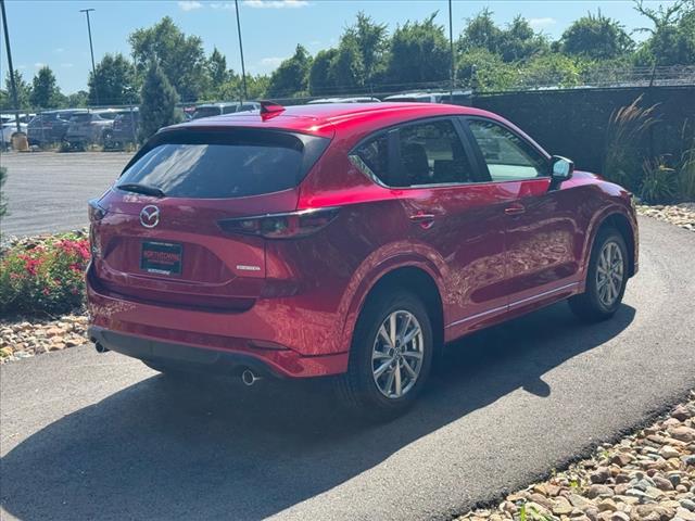 new 2025 Mazda CX-5 car, priced at $32,265