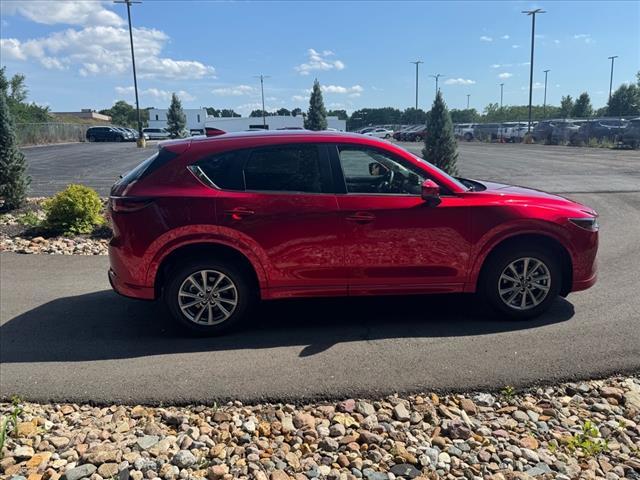 new 2025 Mazda CX-5 car, priced at $32,265