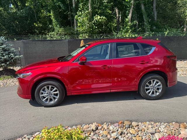 new 2025 Mazda CX-5 car, priced at $32,265