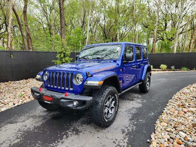 used 2020 Jeep Wrangler Unlimited car, priced at $42,988