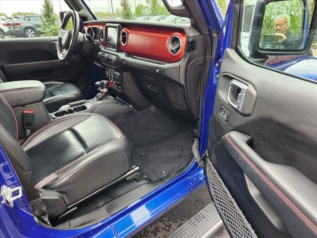 used 2020 Jeep Wrangler Unlimited car, priced at $42,988