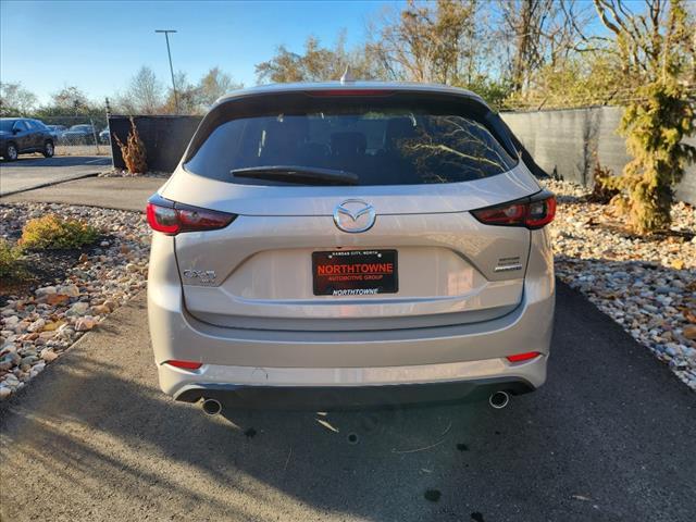 used 2024 Mazda CX-5 car, priced at $27,995