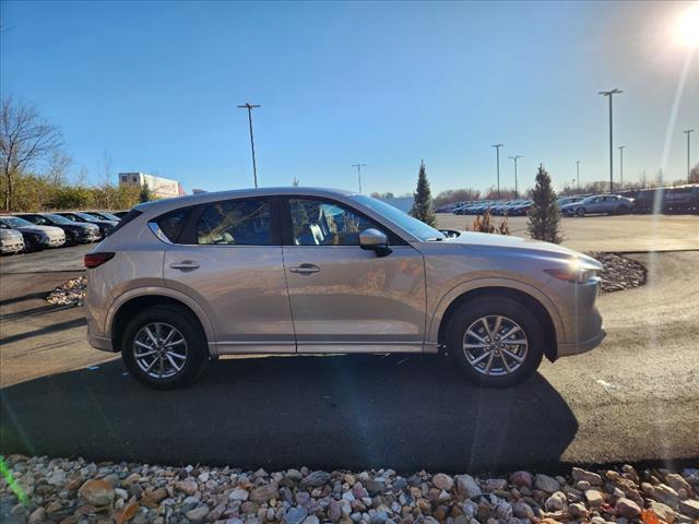 used 2024 Mazda CX-5 car, priced at $27,995