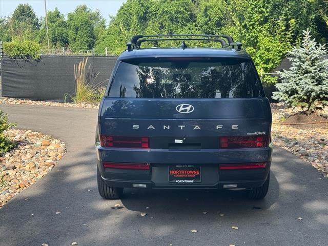 new 2026 Hyundai SANTA FE HEV car, priced at $40,322