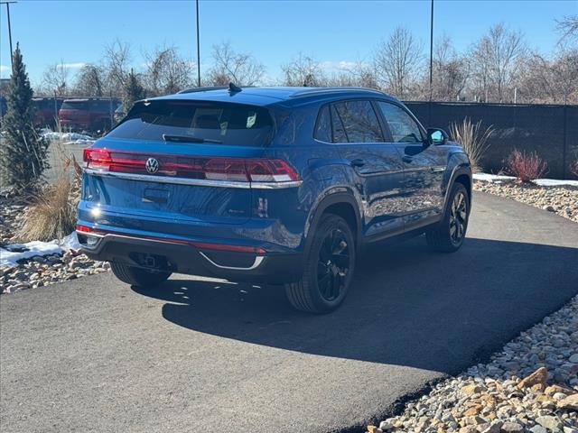 new 2025 Volkswagen Atlas Cross Sport car, priced at $42,411