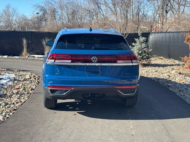 new 2025 Volkswagen Atlas Cross Sport car, priced at $42,411