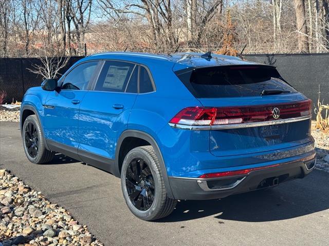 new 2025 Volkswagen Atlas Cross Sport car, priced at $42,411