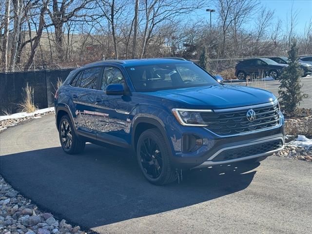 new 2025 Volkswagen Atlas Cross Sport car, priced at $43,411