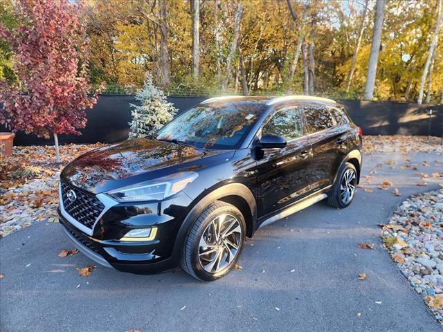 used 2020 Hyundai Tucson car, priced at $16,988