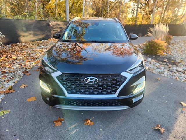 used 2020 Hyundai Tucson car, priced at $16,988