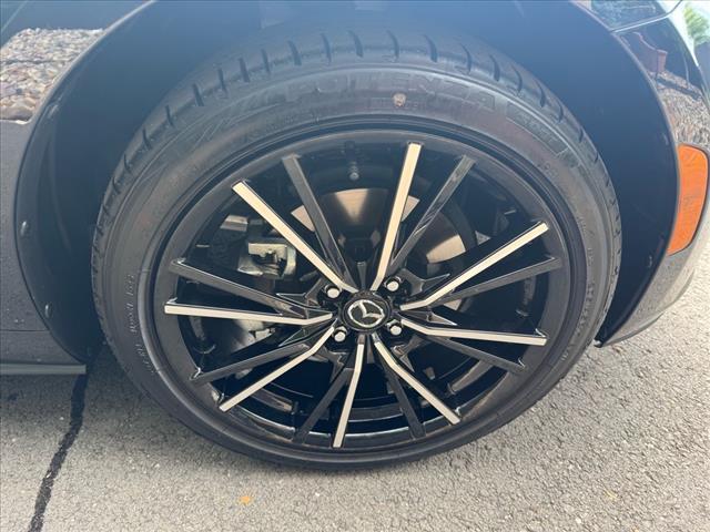 new 2025 Mazda MX-5 Miata RF car, priced at $39,705