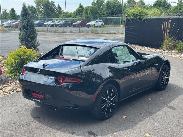 new 2025 Mazda MX-5 Miata RF car, priced at $39,705