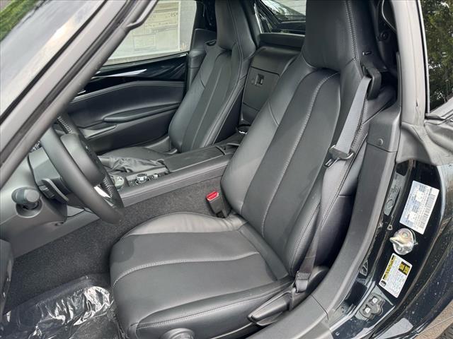 new 2025 Mazda MX-5 Miata RF car, priced at $39,705