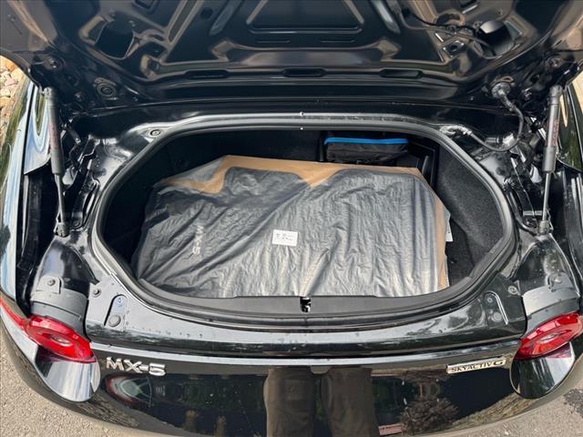 new 2025 Mazda MX-5 Miata RF car, priced at $39,705