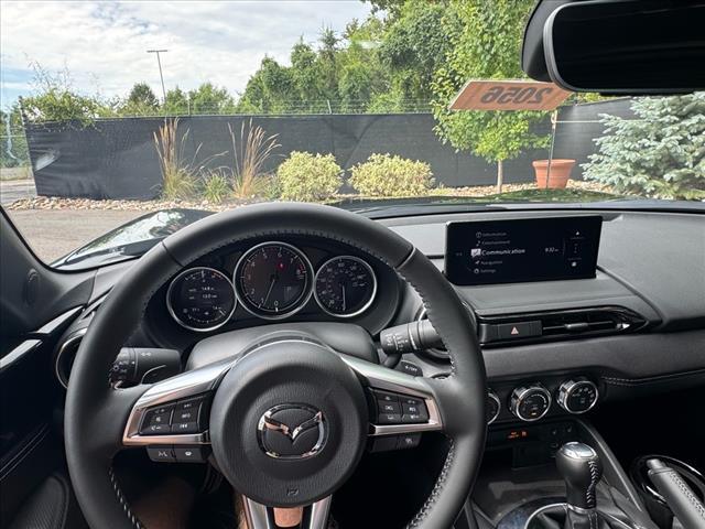new 2025 Mazda MX-5 Miata RF car, priced at $39,705