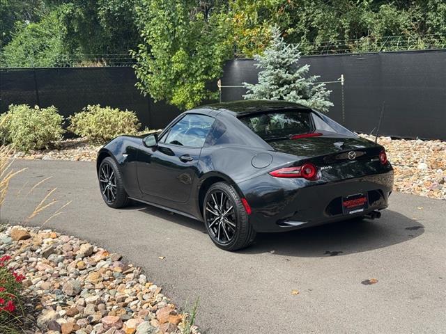 new 2025 Mazda MX-5 Miata RF car, priced at $39,705