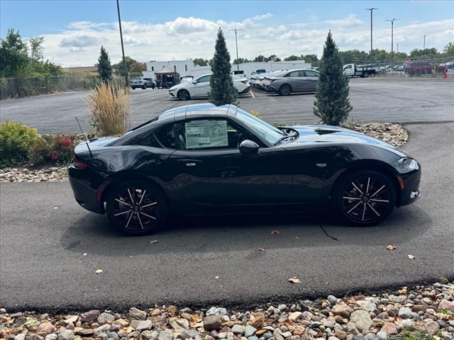 new 2025 Mazda MX-5 Miata RF car, priced at $39,705