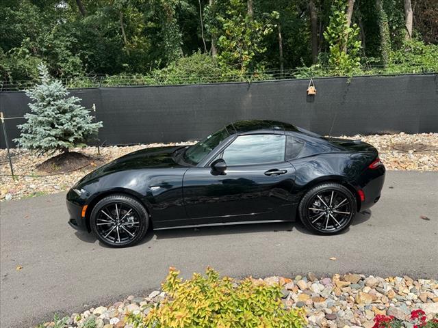 new 2025 Mazda MX-5 Miata RF car, priced at $39,705