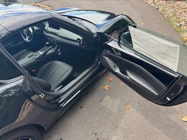 new 2025 Mazda MX-5 Miata RF car, priced at $39,705