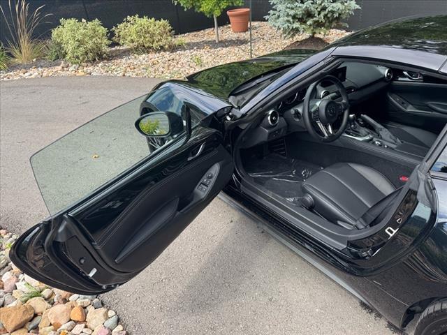 new 2025 Mazda MX-5 Miata RF car, priced at $39,705