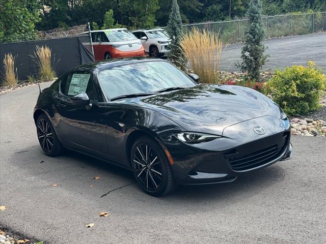 new 2025 Mazda MX-5 Miata RF car, priced at $39,705