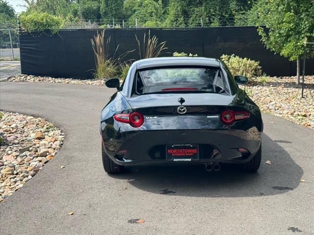 new 2025 Mazda MX-5 Miata RF car, priced at $39,705
