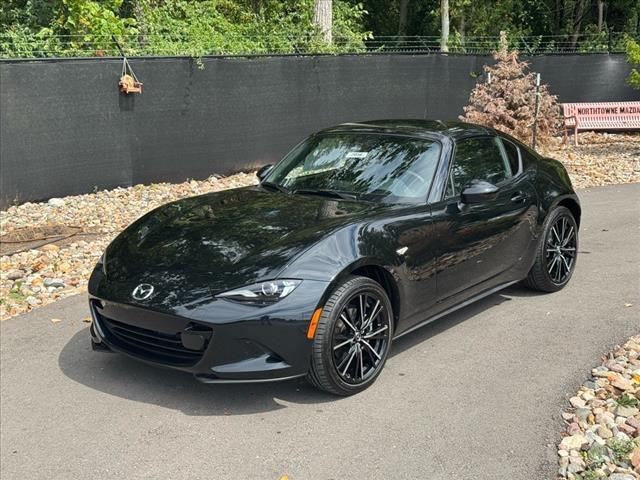 new 2025 Mazda MX-5 Miata RF car, priced at $39,705