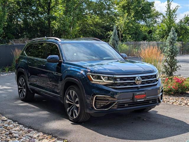 used 2021 Volkswagen Atlas car, priced at $34,988