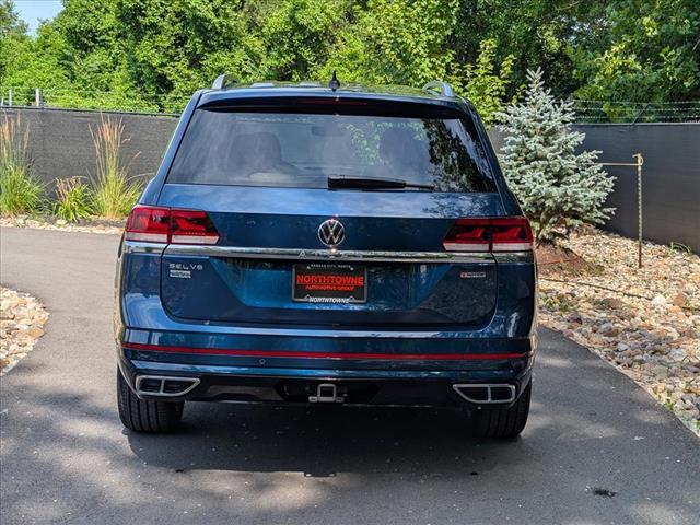 used 2021 Volkswagen Atlas car, priced at $34,988