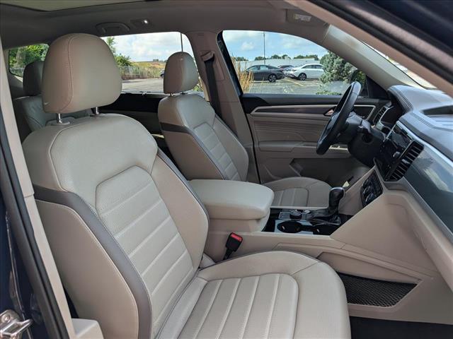 used 2021 Volkswagen Atlas car, priced at $34,988