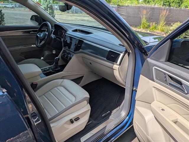 used 2021 Volkswagen Atlas car, priced at $34,988